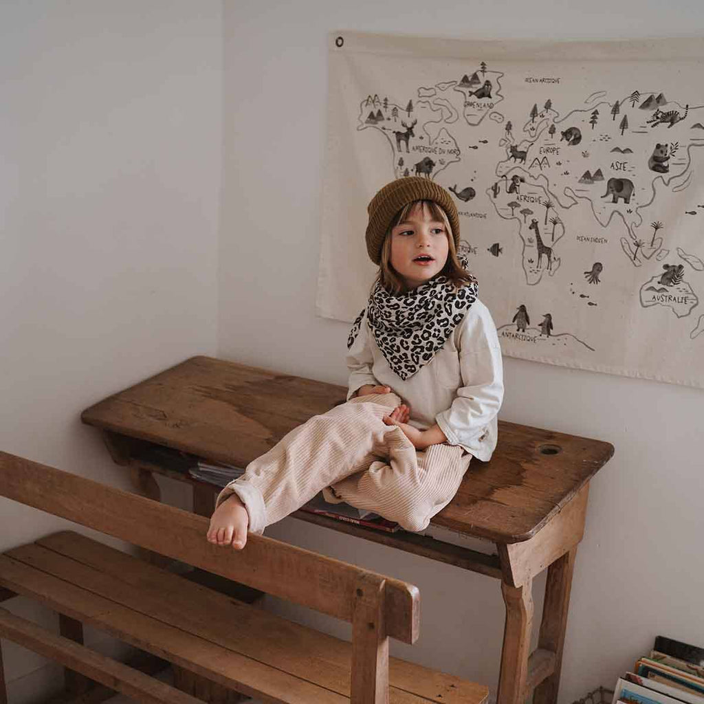 Rose in April - BIANCA SWADDLE GRAOU GREIGE