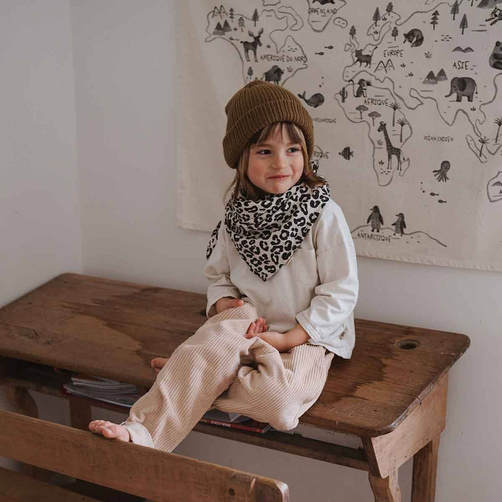 Rose in April - BIANCA SWADDLE GRAOU GREIGE