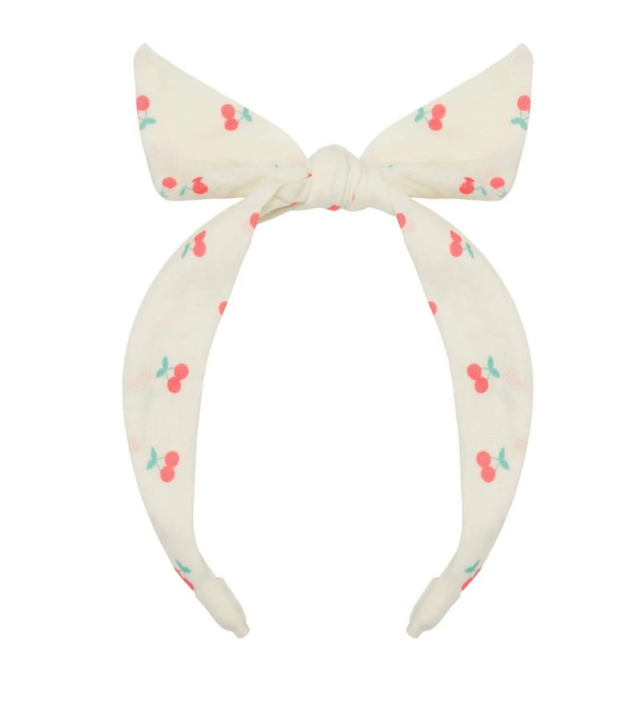 Rockahula Cherry Tie Headband