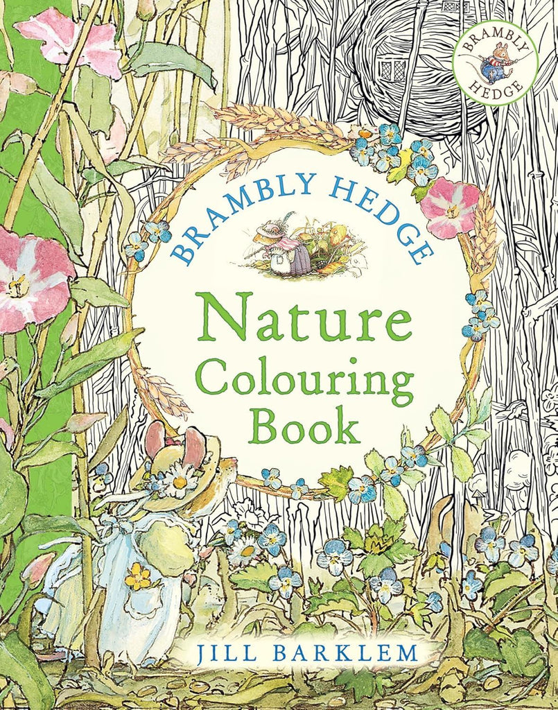 Brambly Hedge Nature Colouring Book (PB)