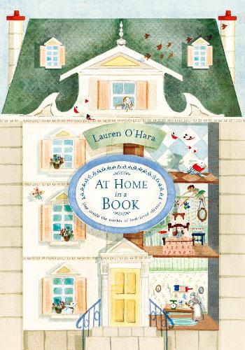 At Home In A Book (HB)