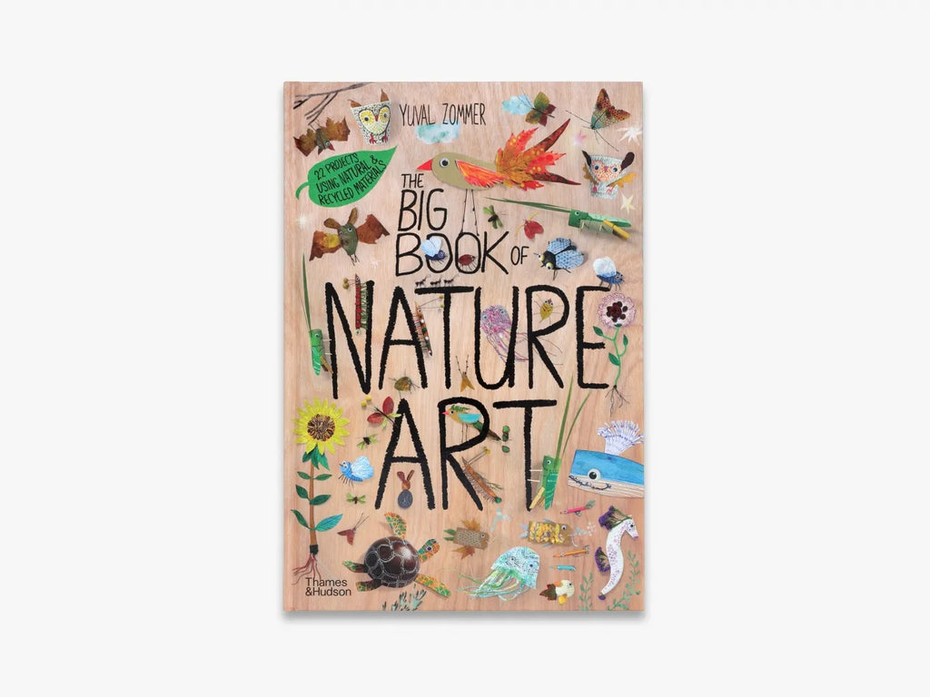 The big book of nature art