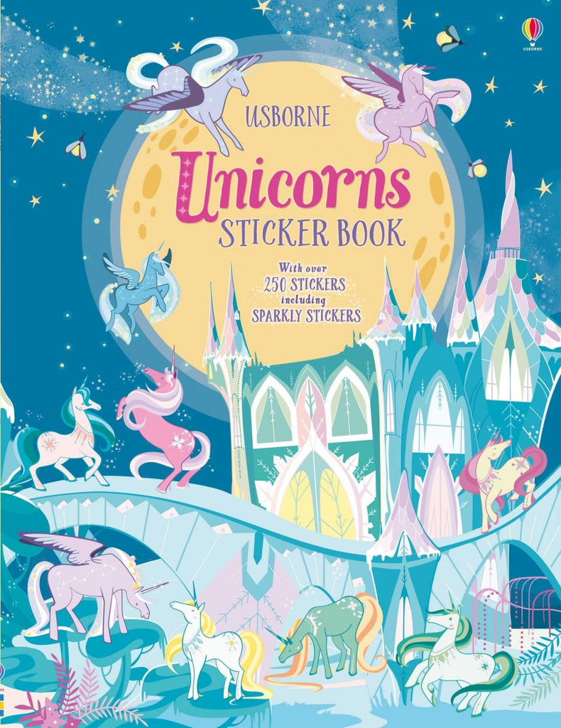 Unicorns sticker book