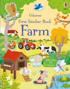 First sticker book: Farm