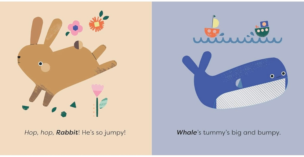 Mini Touch - Animals- Text by Rhiannon Findlay