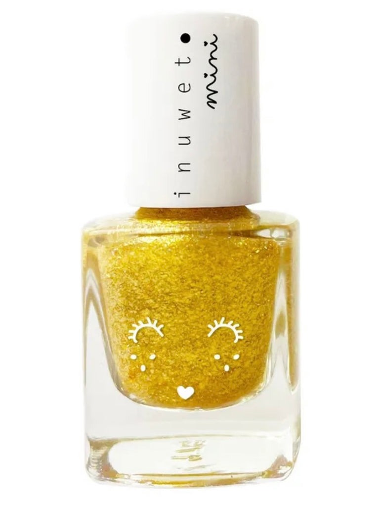 INUWET Water-based Nail Polish -    Gold