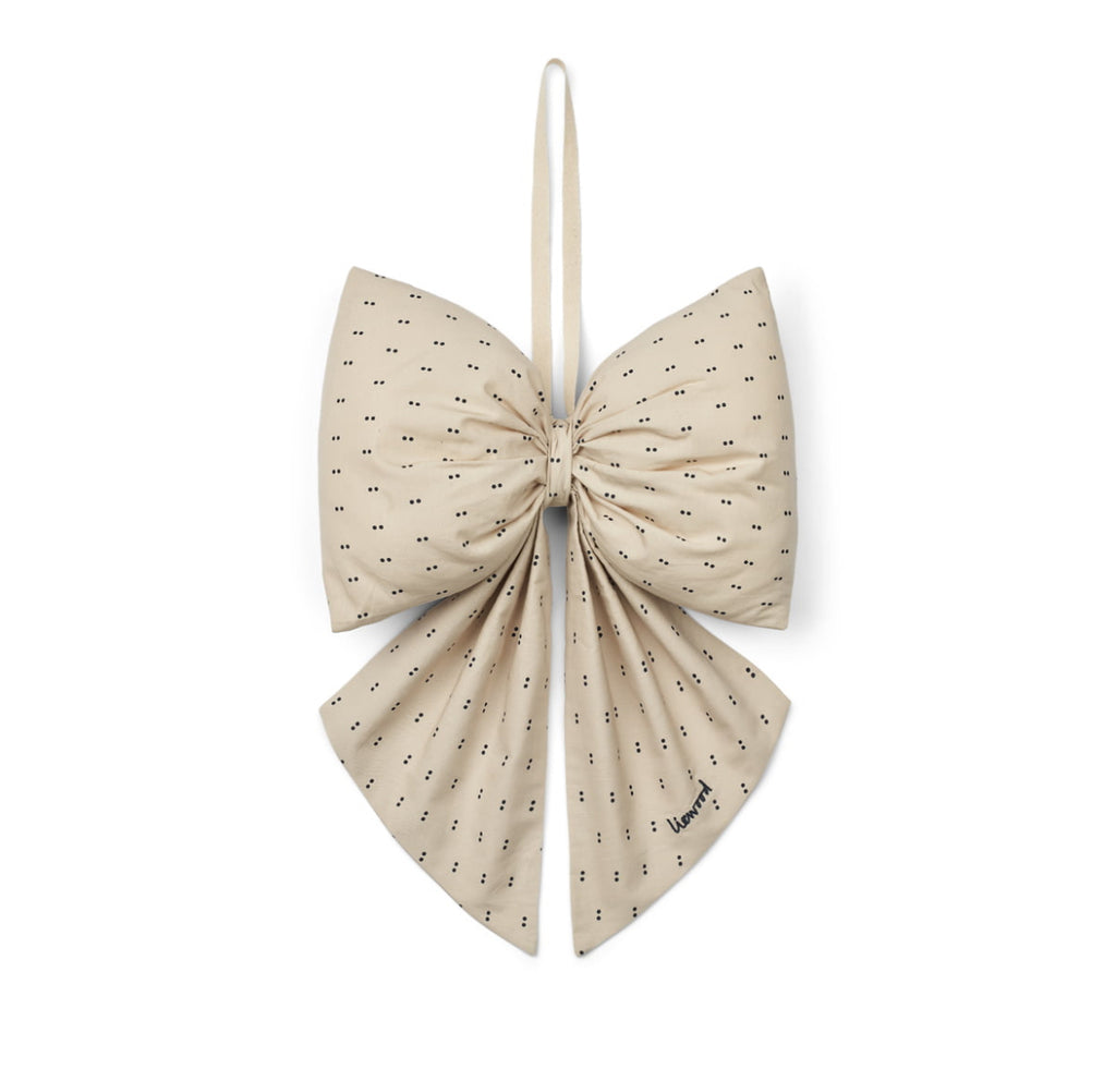 Liewood Evana Decoration Bow - Double Dot