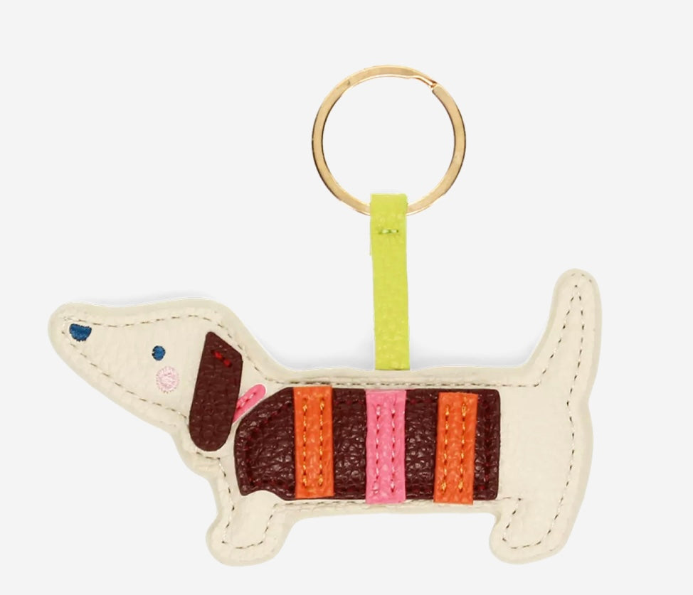 Rex Sausage Dog Keyring