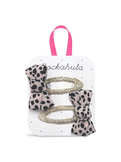 Rockahula Leopard Love Twisty Clips