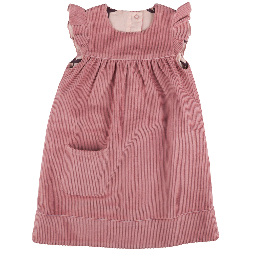 Pigeon Winter Shift dress (reversible), Pink