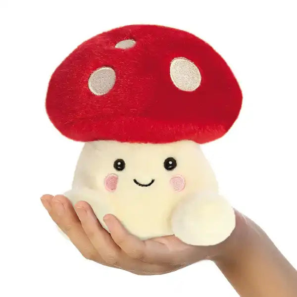 Aurora Palm Pals Amanita Mushroom Soft Toy