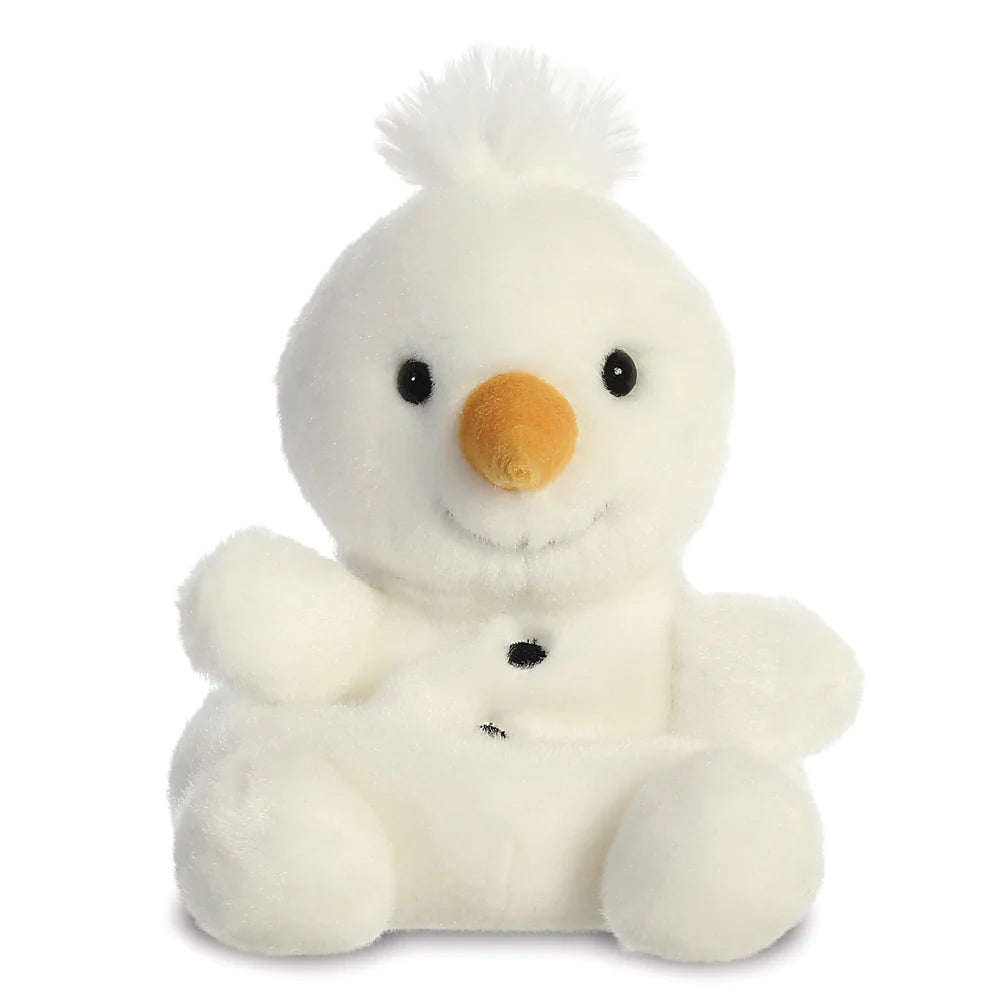 Aurora Palm Pals Snowman Soft Toy