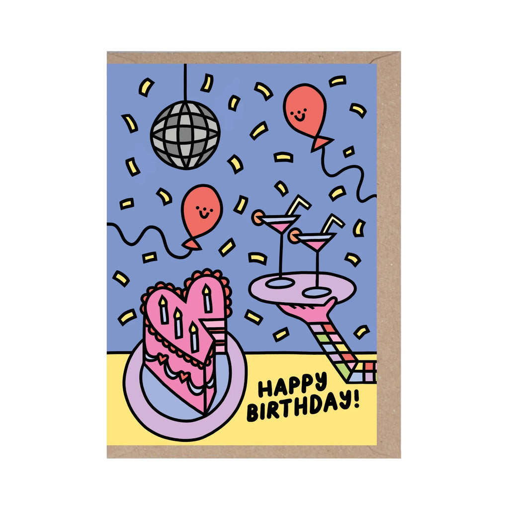 Rumble Cards - Birthday Disco