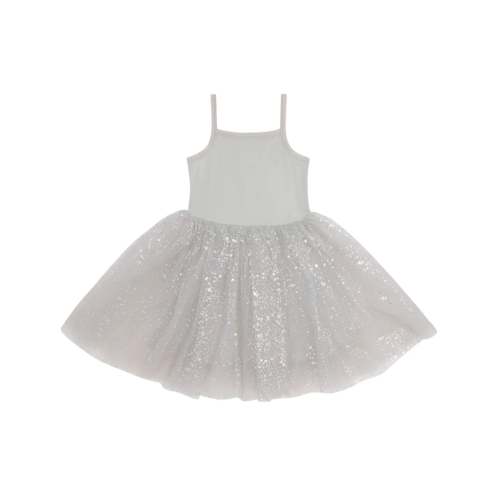Silver online tutu baby
