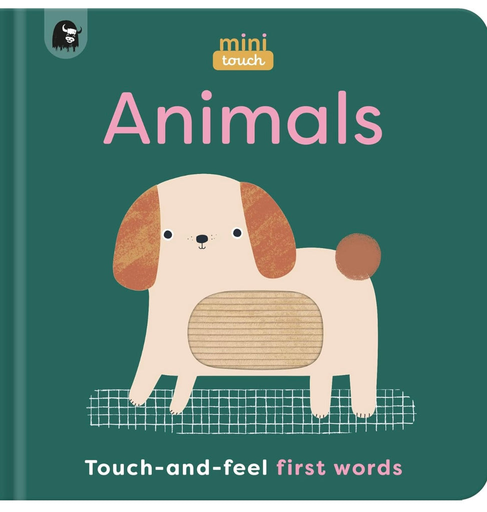 Mini Touch - Animals- Text by Rhiannon Findlay