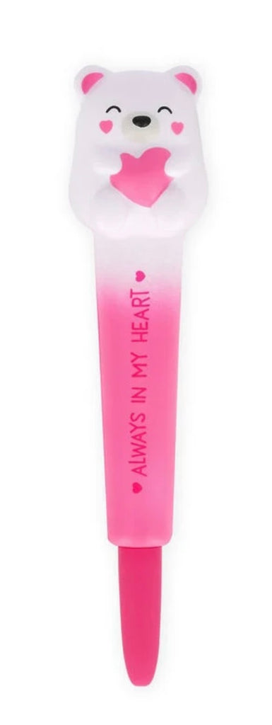 Legami Squeezie Pen - Teddy Bear