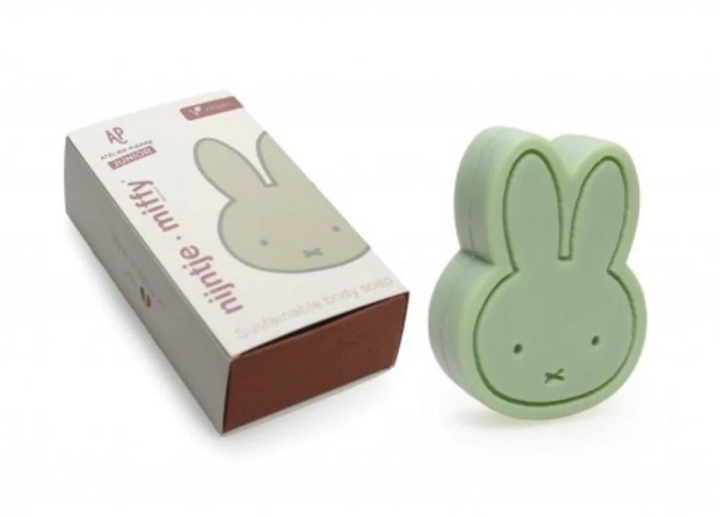 Miffy soap in a Box Eucalyptus Green