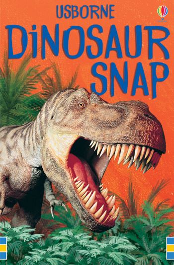 Usborne Dinosaur Snap Cards