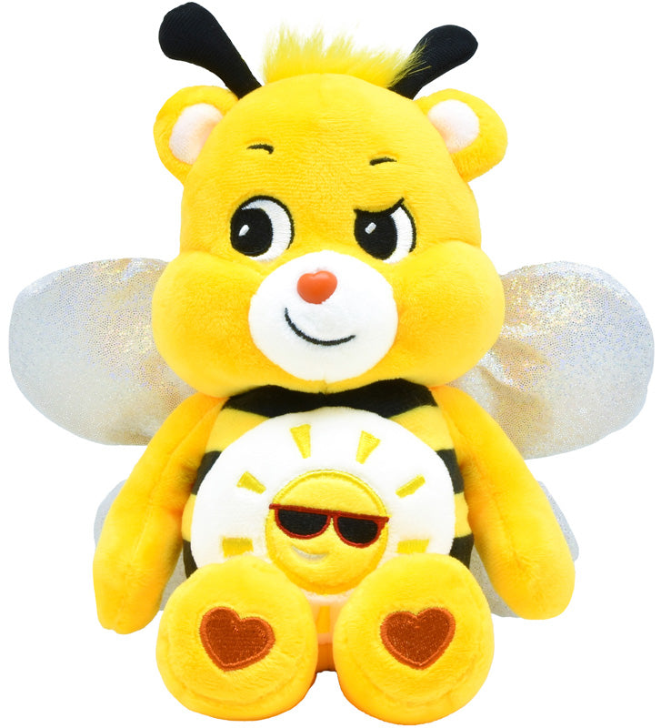 Care Bears Bean Plush Bumble Bee Funshine Bear