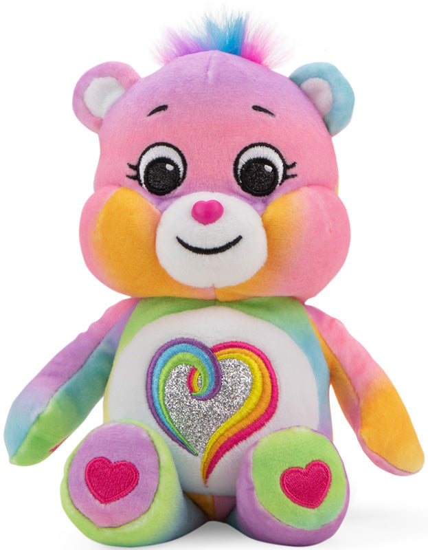 Care Bears Bean Plush Glitter Togetherness Bear