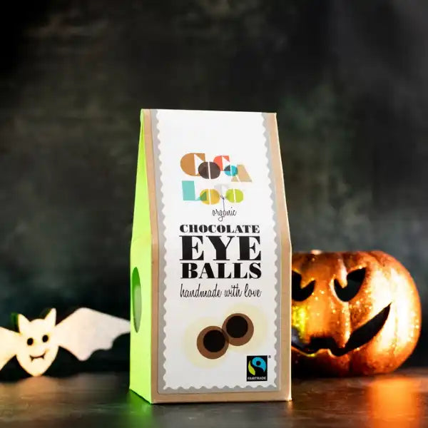 Cocoa Loco Organic Chocolate Eye Balls