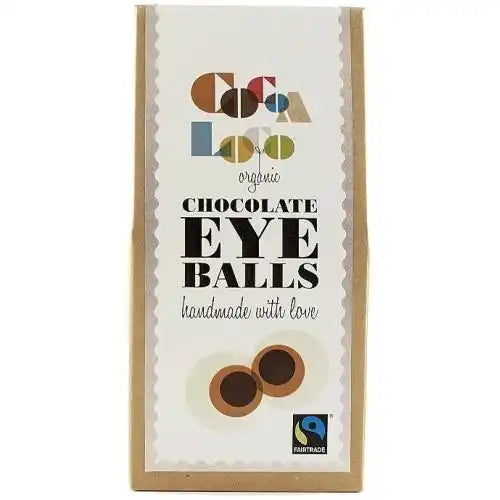 Cocoa Loco Organic Chocolate Eye Balls