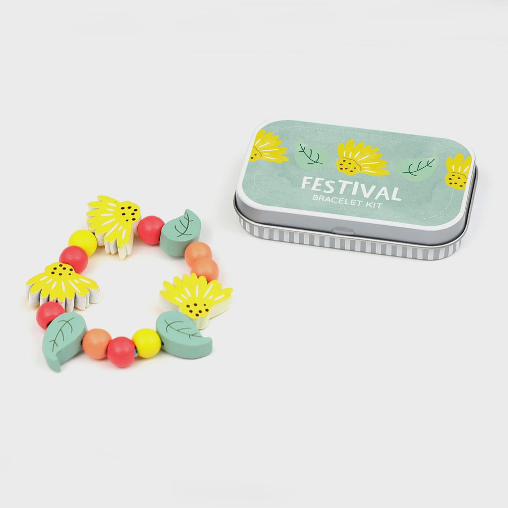 Cotton Twist Festival Bracelet Gift Kit