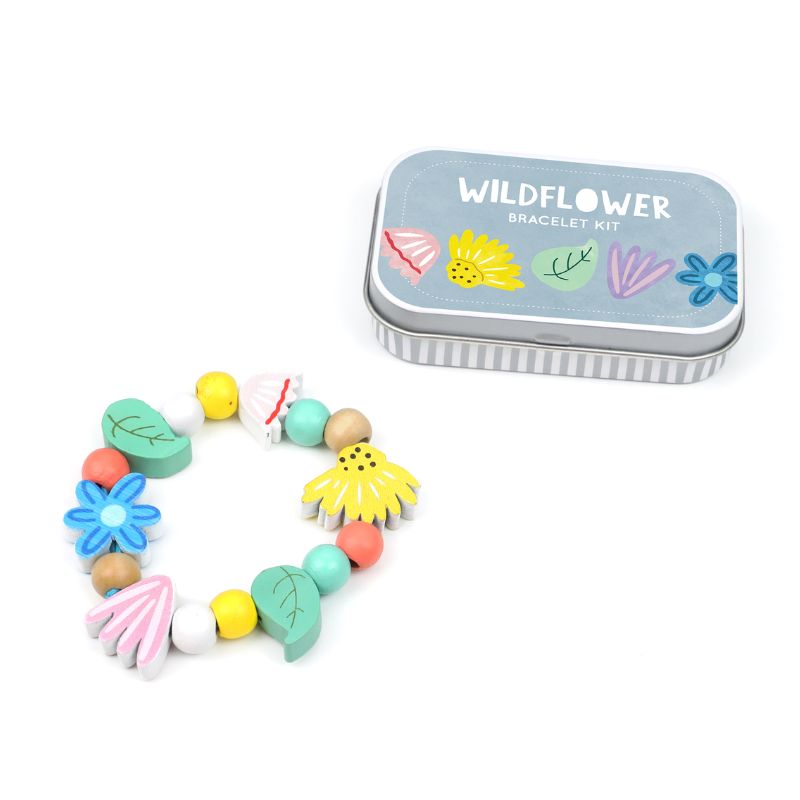 Cotton Twist Wildflower Bracelet Kit