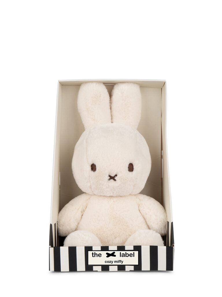 Cozy Miffy Sitting Cream In Giftbox