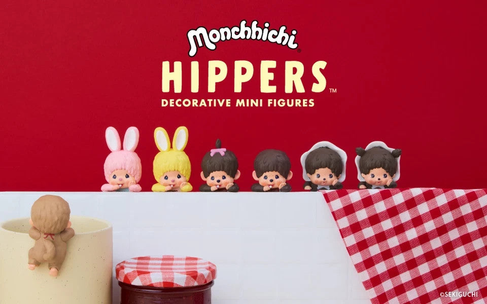Monchhichi Hippers Decorative Mini Figures