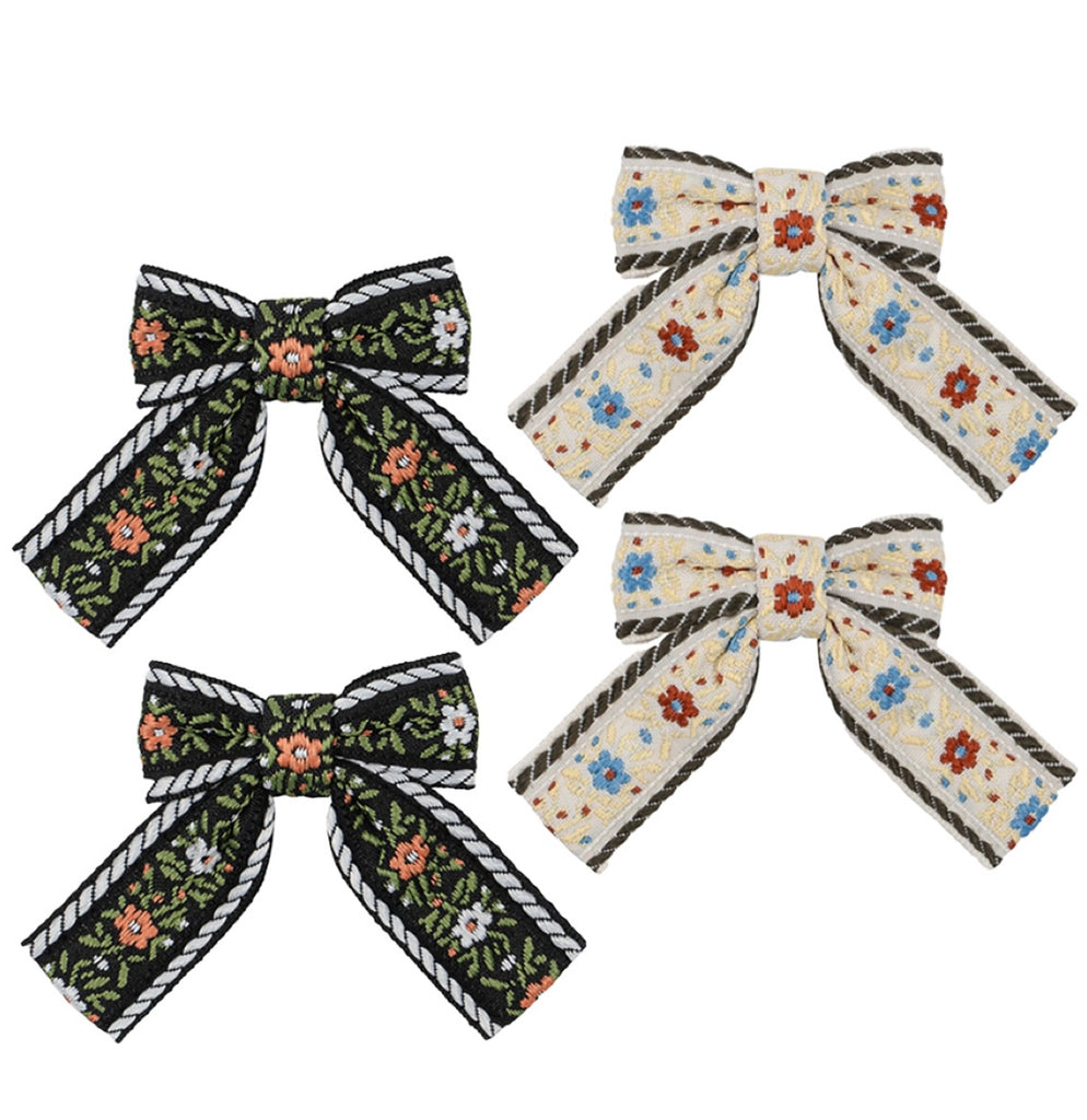 Konges Sløjd Pack of 4 Hair Bows