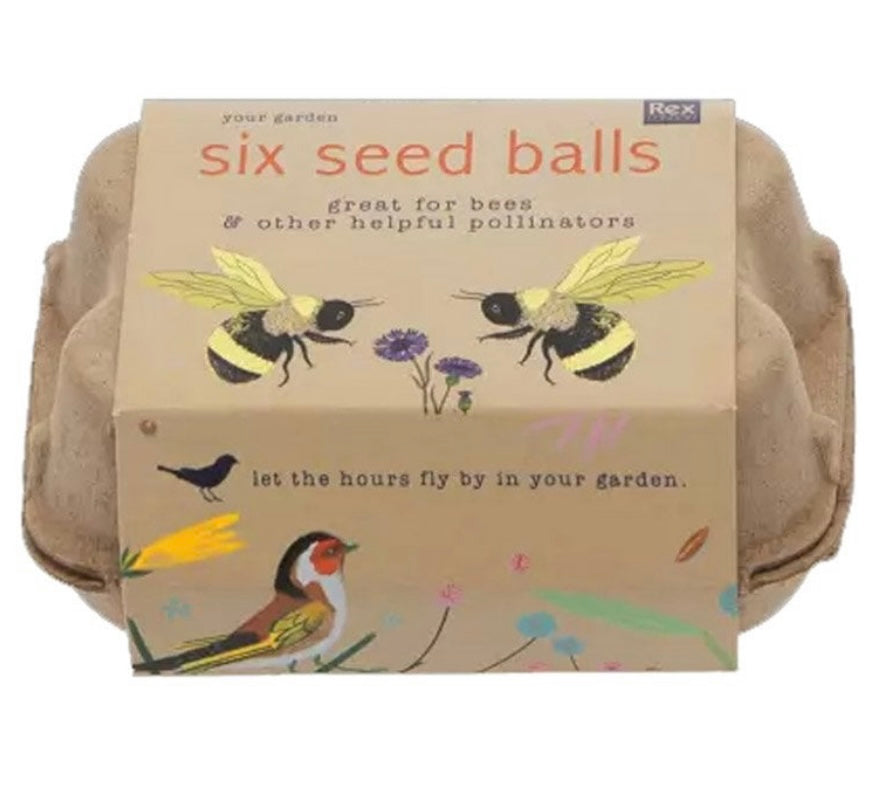 Rex London Six Seed Balls