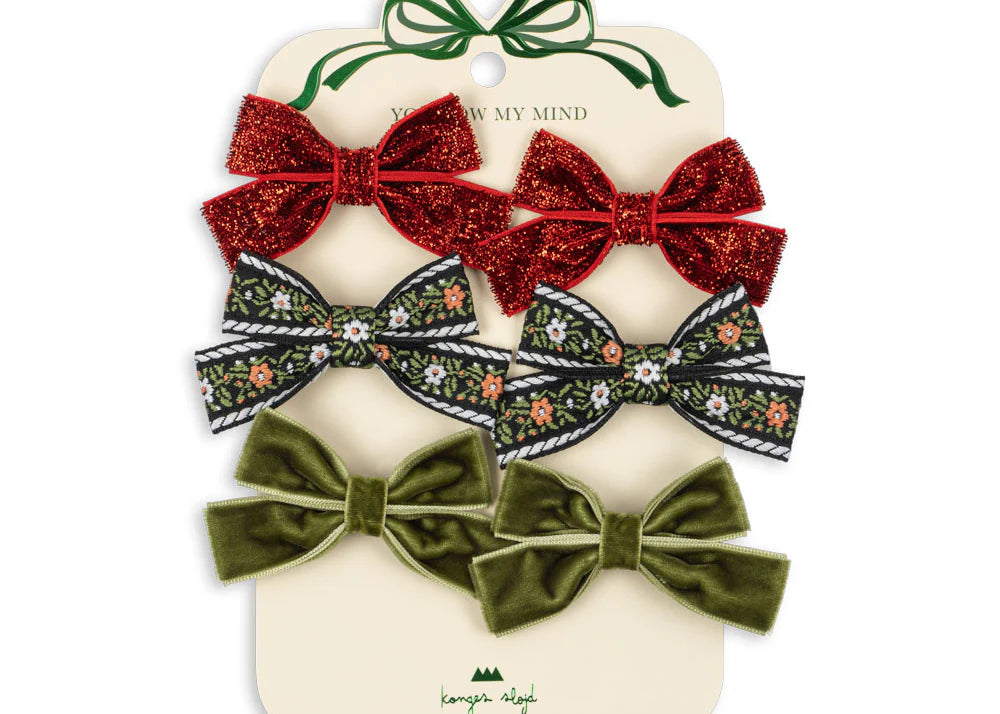 Konges Sløjd Micki Bow Hair Clips