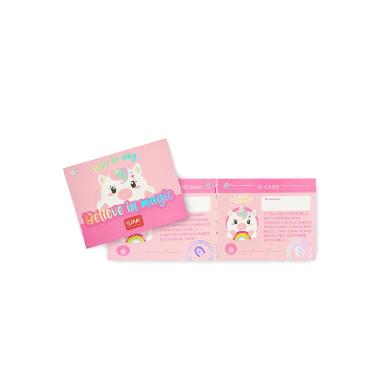 Legami Super Soft Mini Unicorn Plush Toy