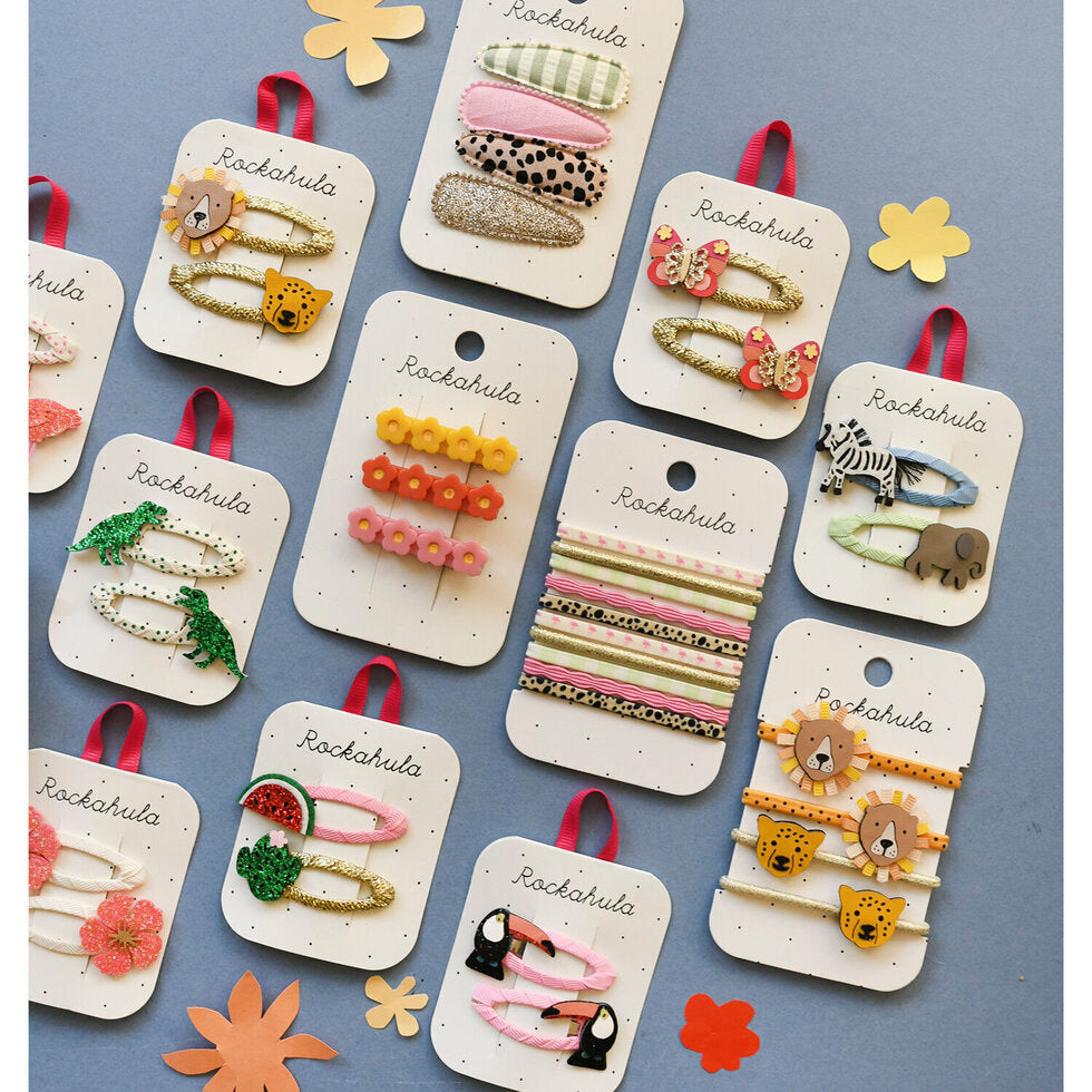 Rockahula Safari Elastic Pony Pack