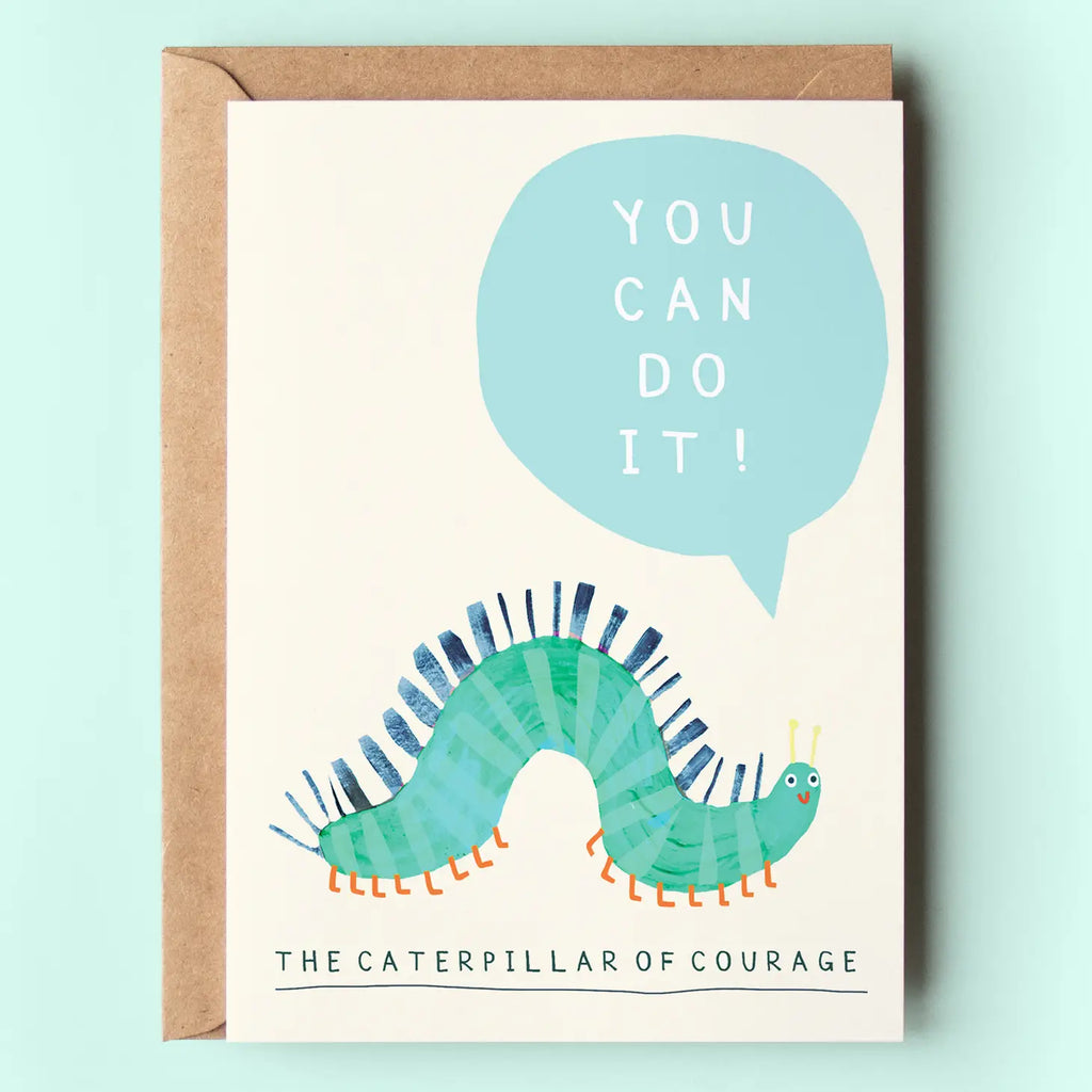 Darcie Olley Caterpillar of Courage Card