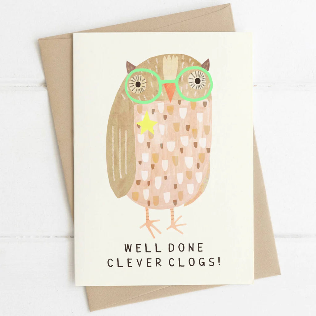 Darcie Olley Congratulations Owl Card