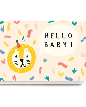 Darcie Olley Hello Baby Card