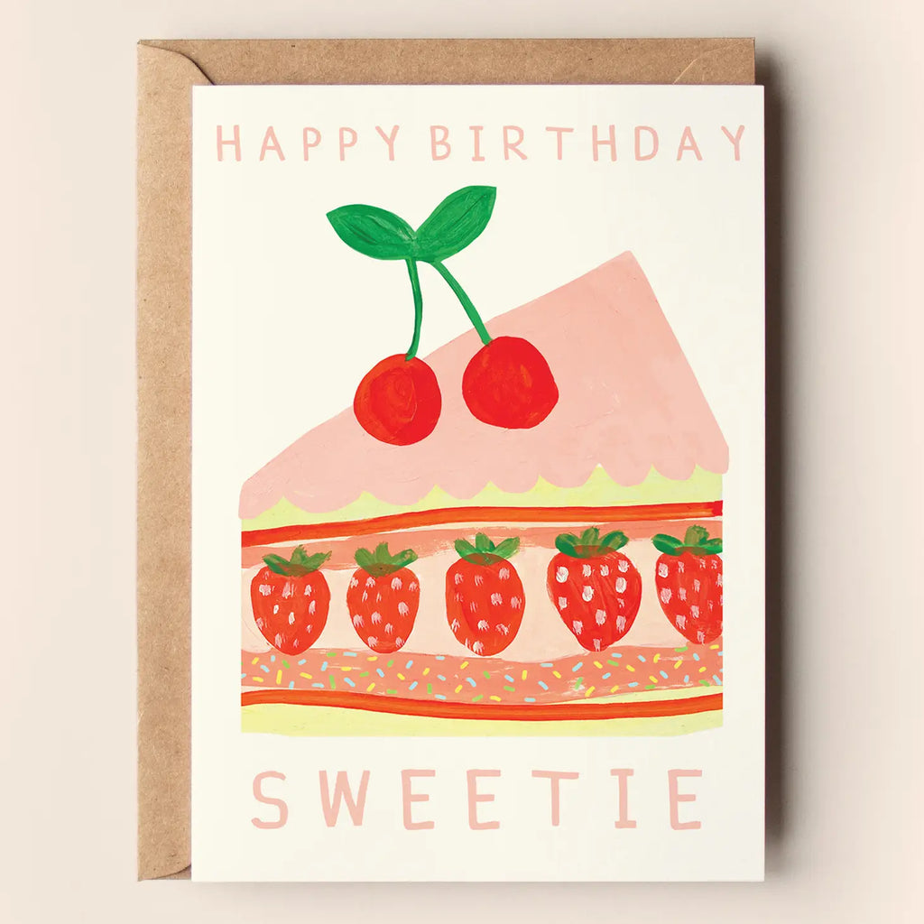 Darcie Olley Sweetie Cake Birthday Card