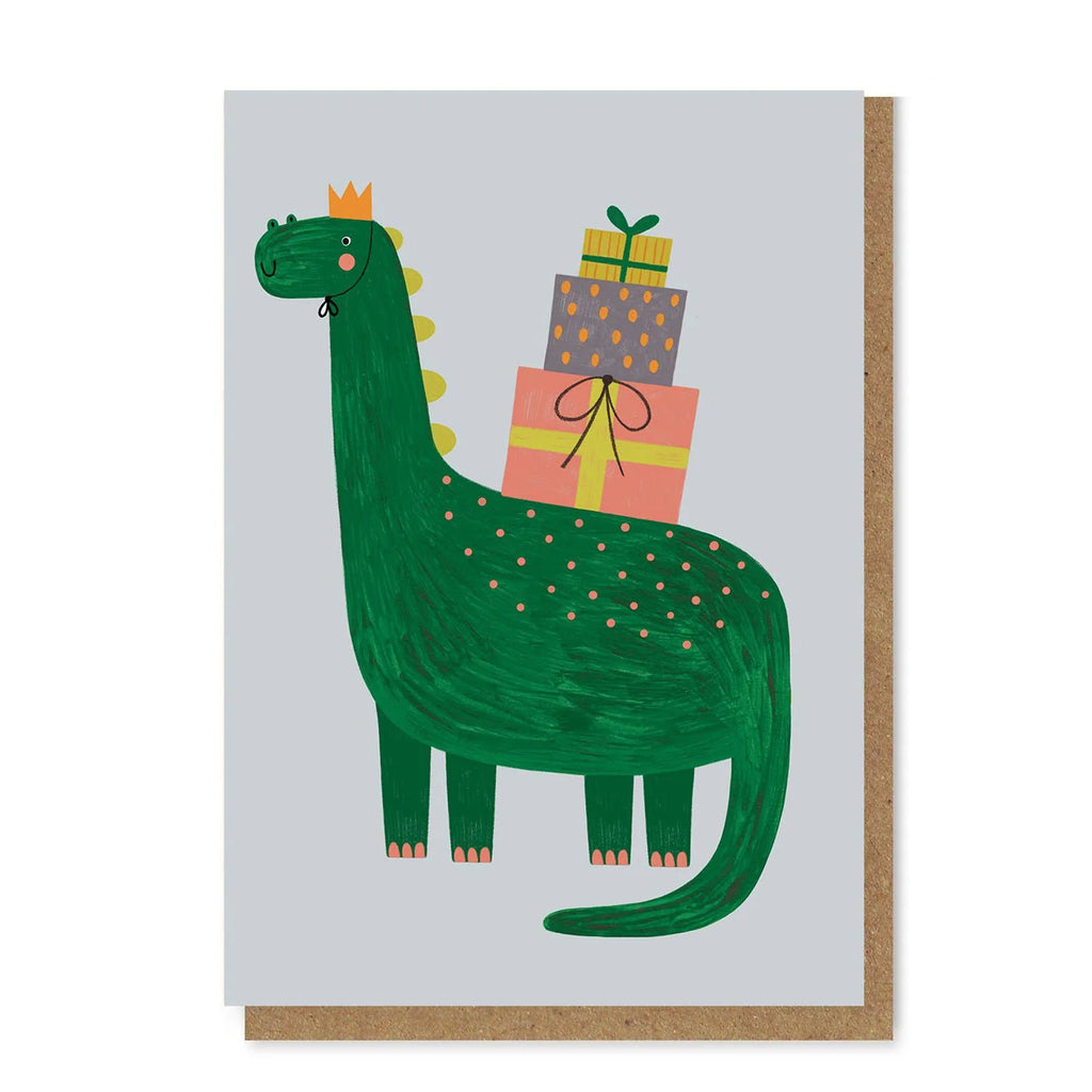 Daria Solak Illustrations Dino Card