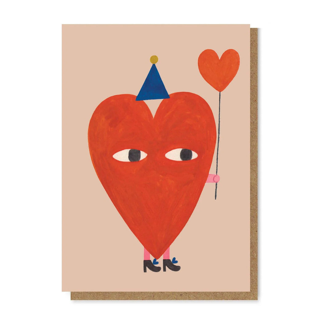 Daria Solak Illustrations Heart Card