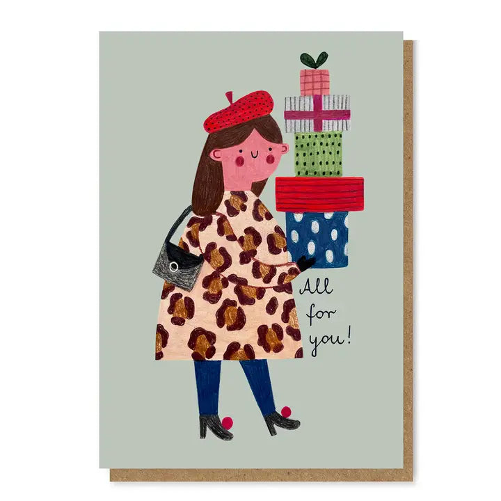 Daria Solak Illustrations All For You Card