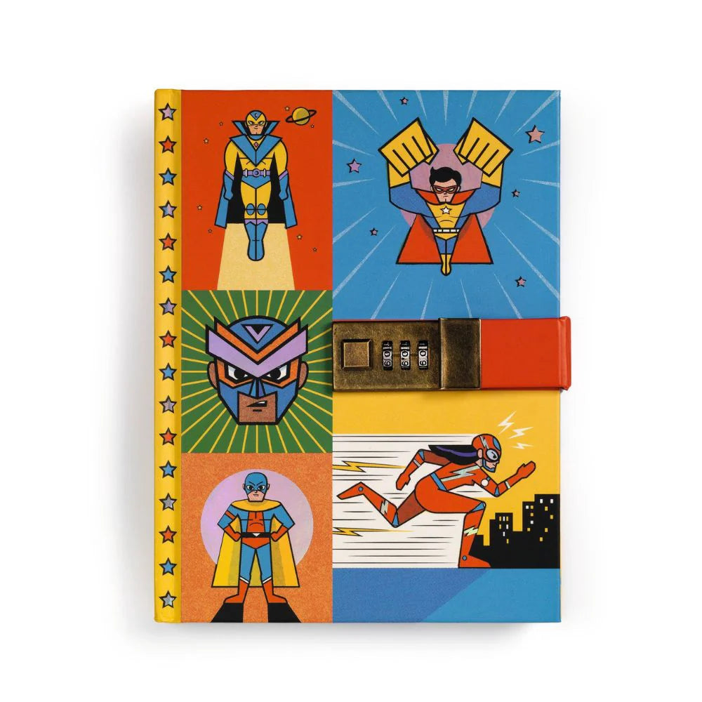 Djeco Lovely Paper Carnet Secret Diary - Ben