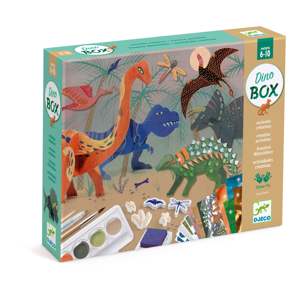 Djeco Multi Activity Sets -Dino Box