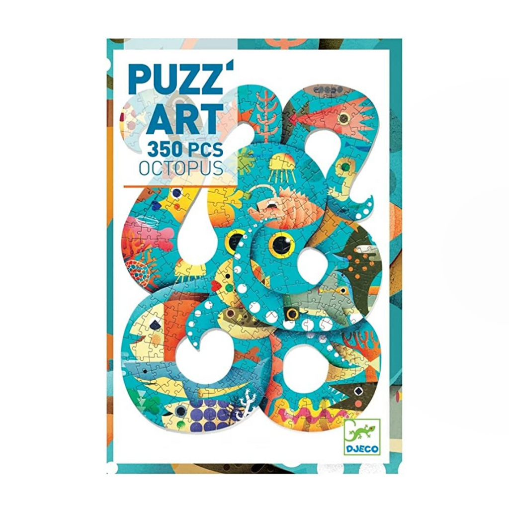 Djeco Puzz’art Octopus 350pcs
