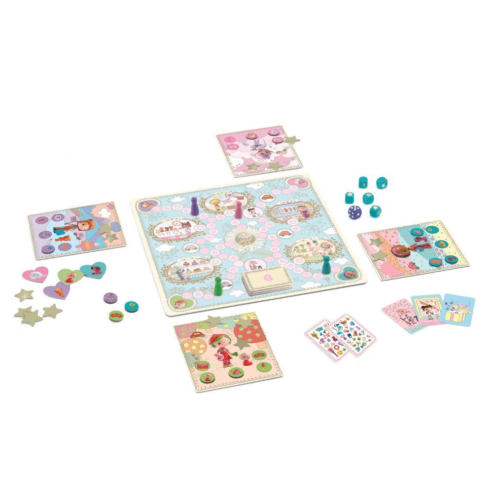 Djeco Tinyly Party Board Game