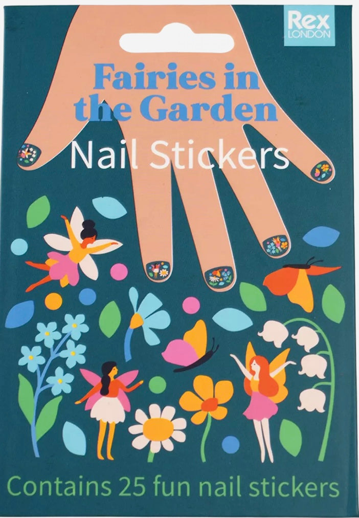 Rex London Magical Fairies in The Garden Nail Stickers