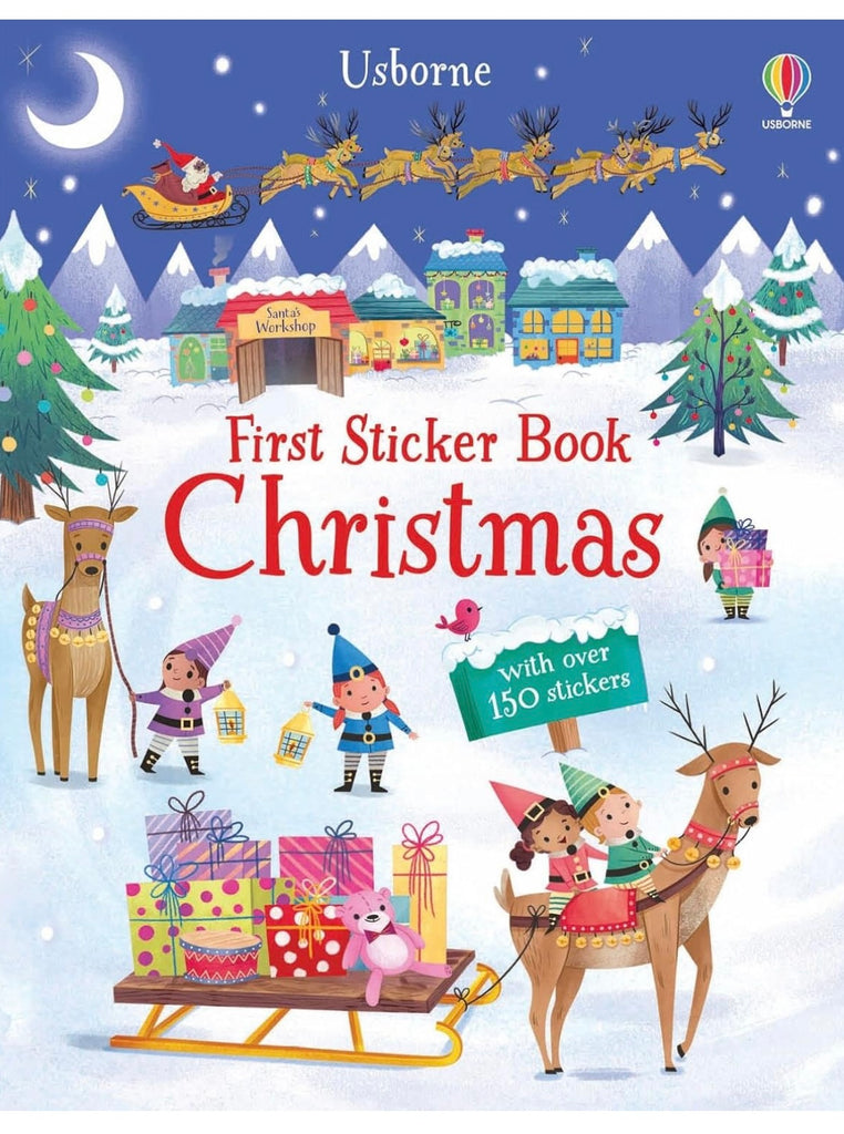 My First Sticker Christmas Book