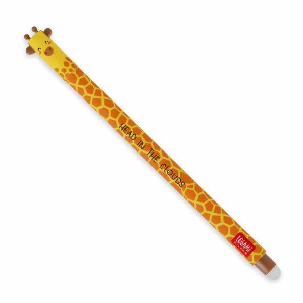 Legami Erasable Pen - Giraffe