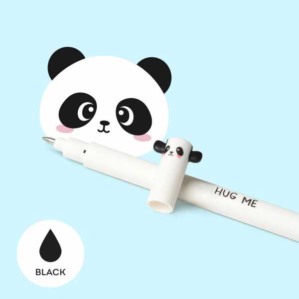 Legami Erasable Pen - Panda